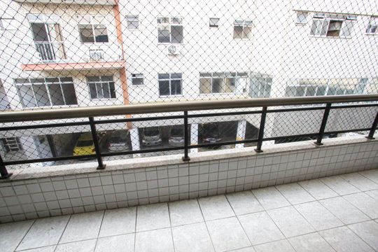 Varanda da Suíte de apartamento para alugar com 2 quartos, 108m² em Taquara, Rio de Janeiro