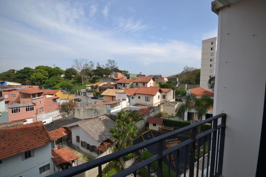 Varanda de apartamento para alugar com 3 quartos, 63m² em Vila Sonia, São Paulo