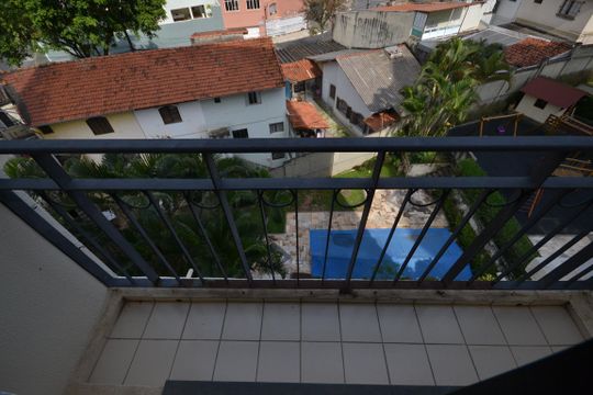 Varanda de apartamento para alugar com 3 quartos, 63m² em Vila Sonia, São Paulo