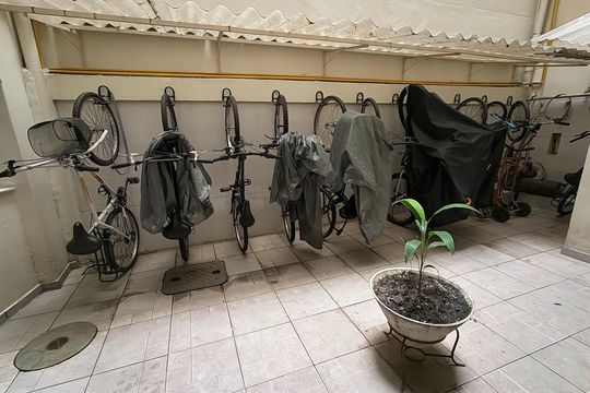 Área comum de apartamento à venda com 3 quartos, 77m² em Tijuca, Rio de Janeiro