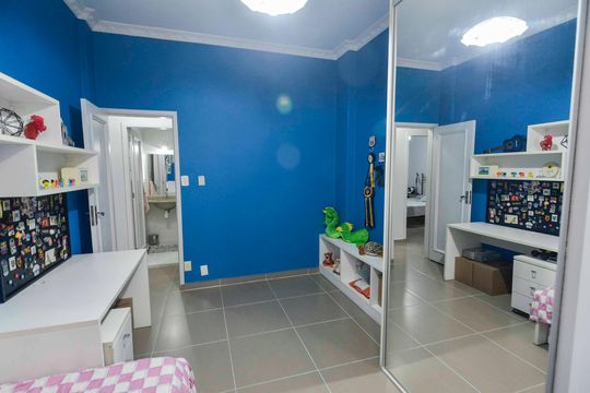 Quarto 1 de apartamento à venda com 3 quartos, 77m² em Tijuca, Rio de Janeiro