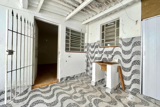 Área de Serviço de casa para alugar com 1 quarto, 55m² em Vila do Encontro, São Paulo