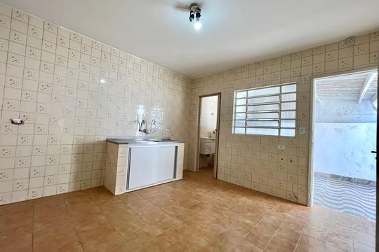 Sala/Cozinha de casa para alugar com 1 quarto, 55m² em Vila do Encontro, São Paulo