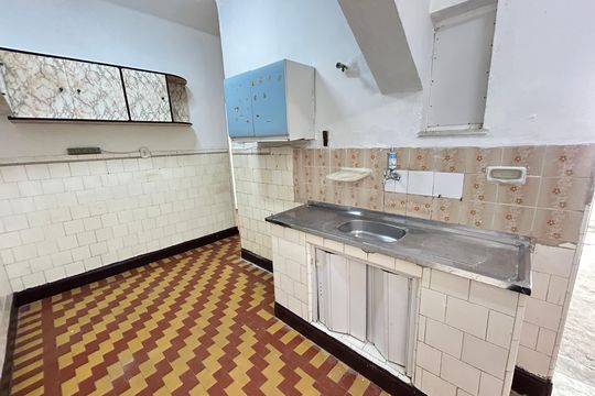 Cozinha de casa para alugar com 2 quartos, 67m² em Cascadura, Rio de Janeiro