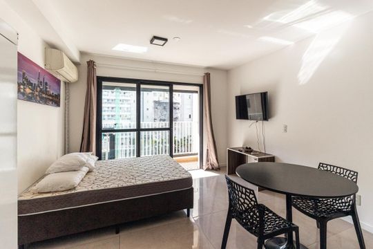 Kitnet/Studio para alugar com 1 quarto, 20m² em Santa Ifigênia, São Paulo