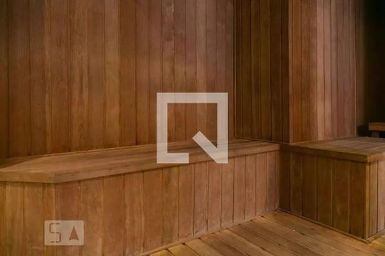 Área comum de kitnet/studio para alugar com 1 quarto, 20m² em Santa Ifigênia, São Paulo
