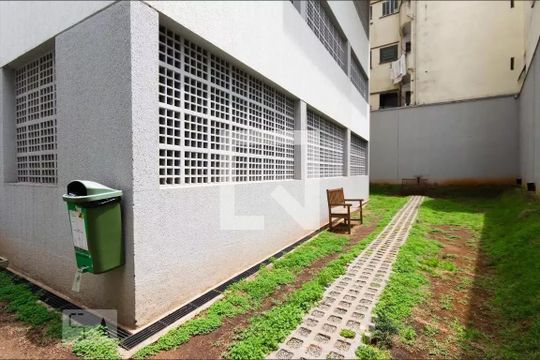 Área Comum de kitnet/studio para alugar com 1 quarto, 63m² em Santa Ifigênia, São Paulo
