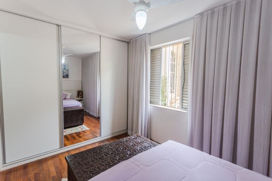 Suíte de apartamento à venda com 3 quartos, 120m² em Serra, Belo Horizonte