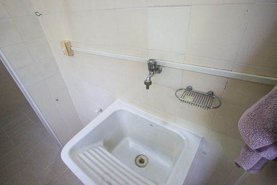 Área de Serviço de apartamento à venda com 2 quartos, 59m² em Jacarepaguá, Rio de Janeiro