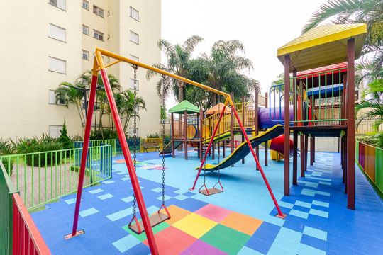 Área comum - Playground de apartamento para alugar com 3 quartos, 68m² em Vila Siqueira (zona Norte), São Paulo