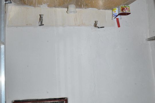Área de Serviço de casa para alugar com 2 quartos, 70m² em Paulo Vi, Belo Horizonte