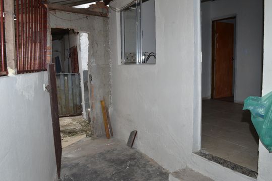 Varanda de casa para alugar com 2 quartos, 70m² em Paulo Vi, Belo Horizonte