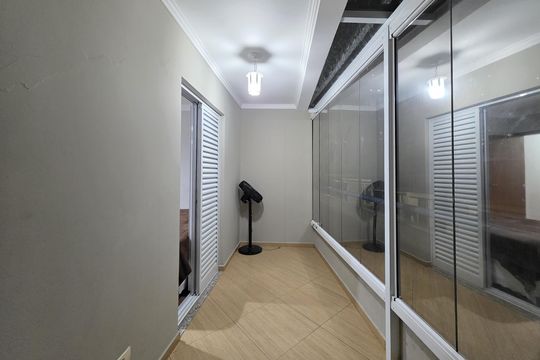 Sacada de apartamento para alugar com 2 quartos, 60m² em Vila Eldizia, Santo André