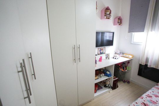 Quarto 2 de apartamento à venda com 2 quartos, 55m² em Anil, Rio de Janeiro