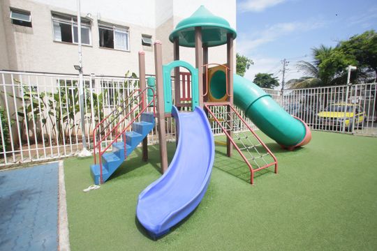 Área comum - Playground de apartamento à venda com 2 quartos, 55m² em Anil, Rio de Janeiro