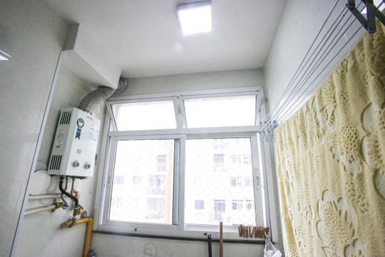 Área de Serviço de apartamento à venda com 2 quartos, 55m² em Anil, Rio de Janeiro