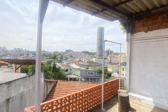 Varanda de casa para alugar com 3 quartos, 106m² em Bussocaba, Osasco