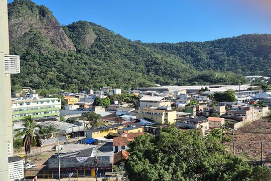 Vista de apartamento à venda com 2 quartos, 57m² em Jacarepaguá, Rio de Janeiro