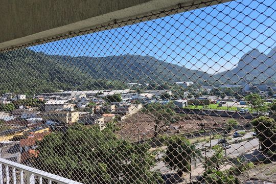 Varanda de apartamento à venda com 2 quartos, 57m² em Jacarepaguá, Rio de Janeiro