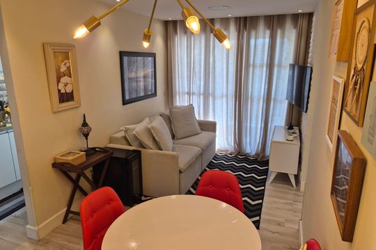 Sala de apartamento à venda com 2 quartos, 57m² em Jacarepaguá, Rio de Janeiro