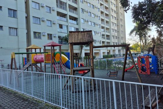 Área externa de apartamento à venda com 2 quartos, 57m² em Jacarepaguá, Rio de Janeiro