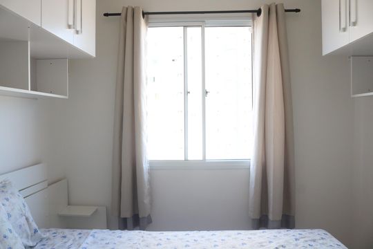 Quarto de apartamento para alugar com 1 quarto, 28m² em Barra Funda, São Paulo