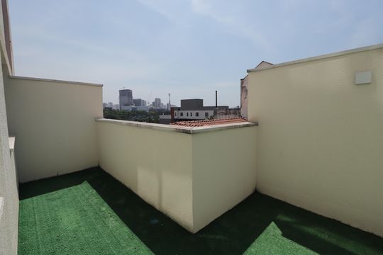 Área comum - Playground de kitnet/studio para alugar com 1 quarto, 42m² em Cidade Mãe do Céu, São Paulo