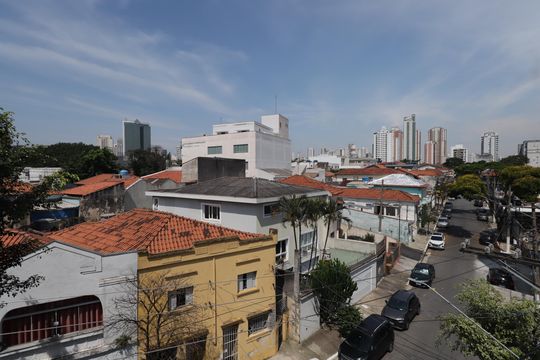 Vista da Sacada de kitnet/studio para alugar com 1 quarto, 42m² em Cidade Mãe do Céu, São Paulo