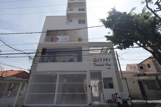 Fachada de kitnet/studio para alugar com 1 quarto, 42m² em Cidade Mãe do Céu, São Paulo