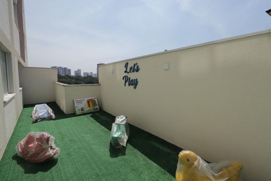 Área comum - Playground de kitnet/studio para alugar com 1 quarto, 42m² em Cidade Mãe do Céu, São Paulo