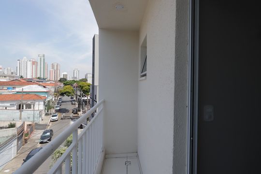 Sacada de kitnet/studio para alugar com 1 quarto, 42m² em Cidade Mãe do Céu, São Paulo