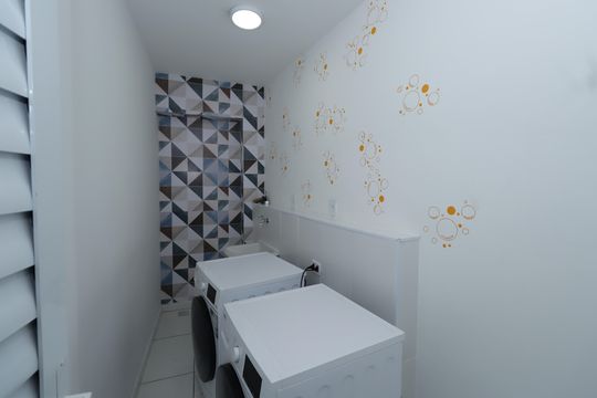 Lavanderia de kitnet/studio para alugar com 1 quarto, 42m² em Cidade Mãe do Céu, São Paulo