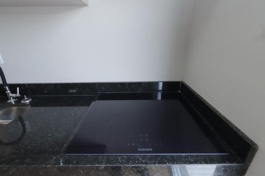 Cozinha de kitnet/studio para alugar com 1 quarto, 42m² em Cidade Mãe do Céu, São Paulo