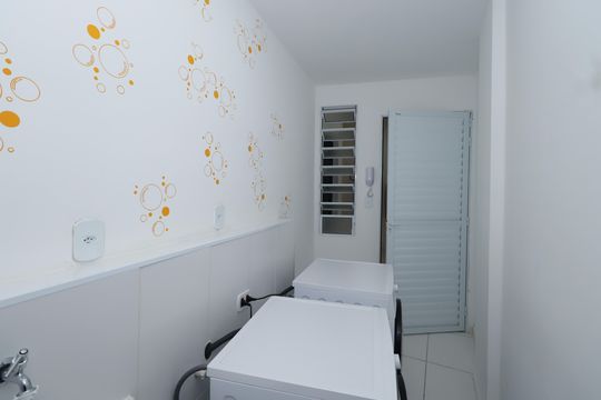 Área comum de kitnet/studio para alugar com 1 quarto, 42m² em Cidade Mãe do Céu, São Paulo