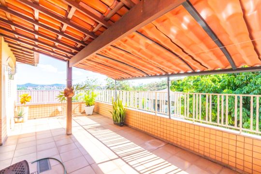 Apartamento à venda com 4 quartos, 170m² em Maria Virgínia, Belo Horizonte
