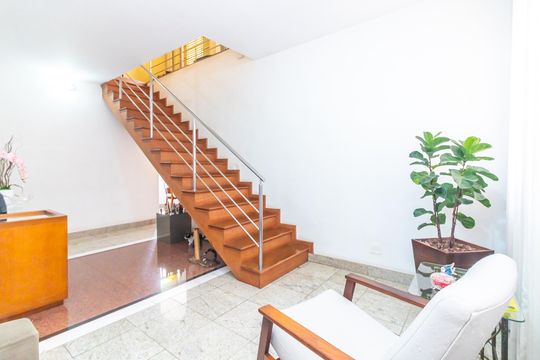 Apartamento à venda com 4 quartos, 170m² em Maria Virgínia, Belo Horizonte