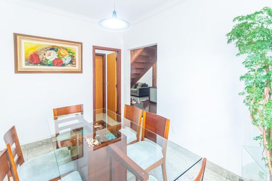 Apartamento à venda com 4 quartos, 170m² em Maria Virgínia, Belo Horizonte