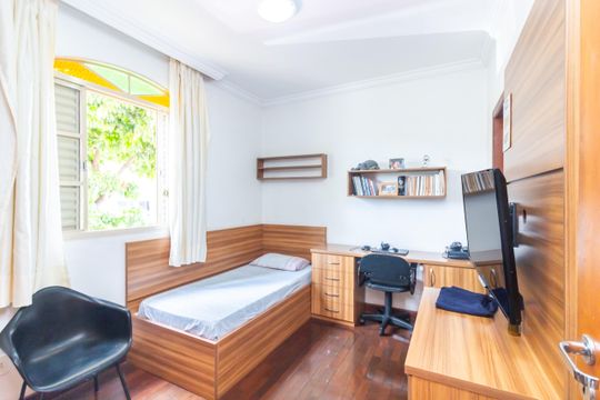 Apartamento à venda com 4 quartos, 170m² em Maria Virgínia, Belo Horizonte