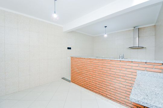 Cozinha de casa para alugar com 1 quarto, 60m² em Parque Jurema, Guarulhos