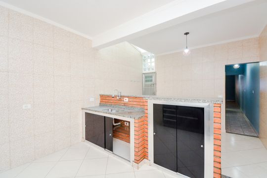 Cozinha de casa para alugar com 1 quarto, 60m² em Parque Jurema, Guarulhos