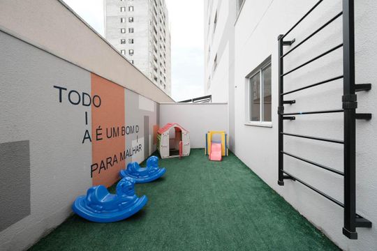 Área comum de apartamento para alugar com 1 quarto, 30m² em Cidade Patriarca, São Paulo