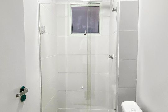 Banheiro  de apartamento para alugar com 1 quarto, 30m² em Cidade Patriarca, São Paulo