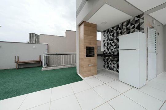 Área comum de apartamento para alugar com 1 quarto, 30m² em Cidade Patriarca, São Paulo