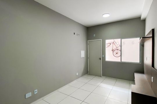 Sala/cozinha de apartamento para alugar com 1 quarto, 30m² em Cidade Patriarca, São Paulo