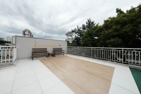Área comum de apartamento para alugar com 1 quarto, 30m² em Cidade Patriarca, São Paulo