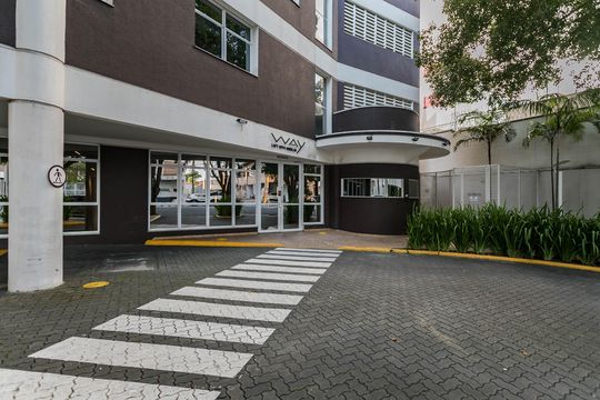 Fachada de apartamento para alugar com 1 quarto, 41m² em Loteamento Mogilar, Mogi das Cruzes