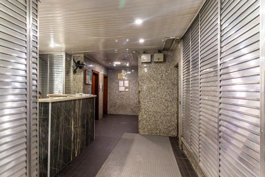 Hall de Entrada de kitnet/studio para alugar com 1 quarto, 38m² em Campos Elíseos, São Paulo