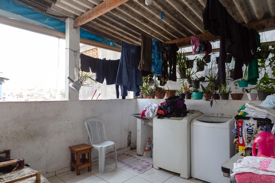 Area de Serviço- Casa 1 de casa à venda com 4 quartos, 250m² em Parque Continental, Guarulhos