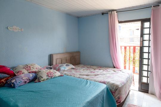 Quarto 1 - Casa 1 de casa à venda com 4 quartos, 250m² em Parque Continental, Guarulhos
