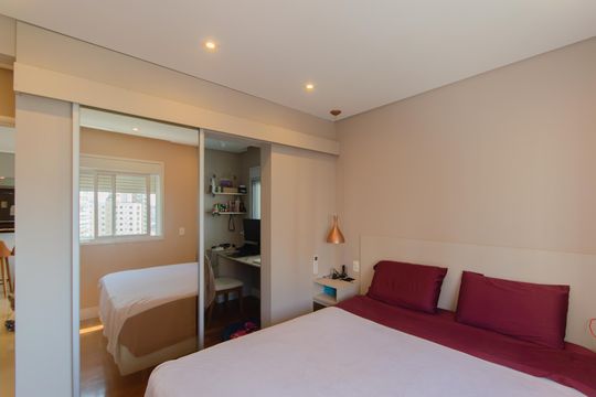 Suíte de apartamento à venda com 2 quartos, 62m² em Vila Mariana, São Paulo